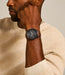 Fossil Smoked Amber Gray Stainless Steel Men Watch Fs5512_2