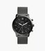 Fossil Classics Black Stainless Steel Men Watch Fs5699_1