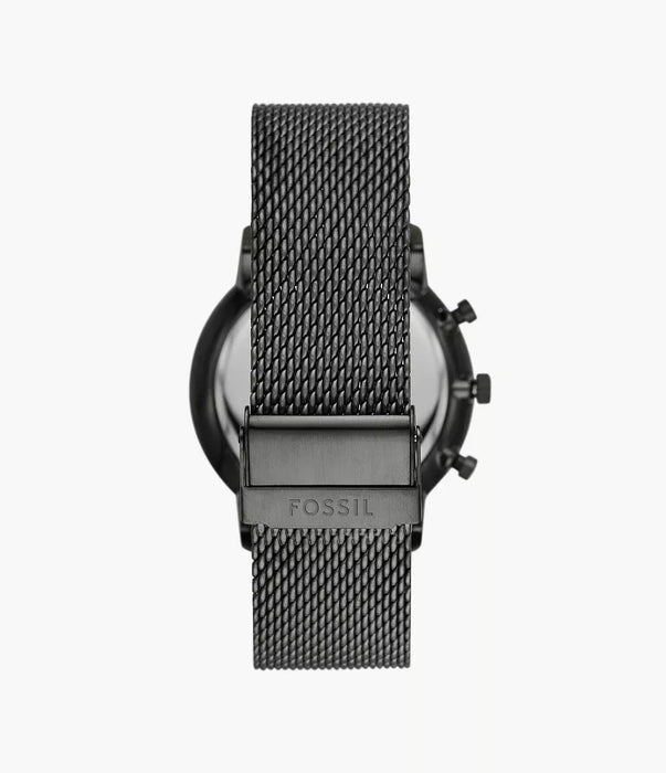 Fossil Classics Black Stainless Steel Men Watch Fs5699_3