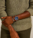 Fossil Classics Blue Stainless Steel Men Watch Fs5708Set_2