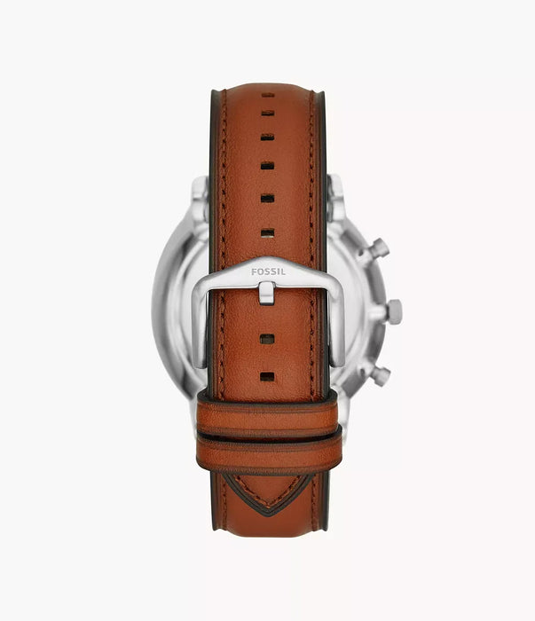 Fossil Classics Blue Stainless Steel Men Watch Fs5708Set_3