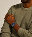 Fossil Classics Blue Stainless Steel Men Watch Fs5792_2