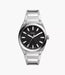 Fossil Black Stainless Steel Men Watch Fs5821_1