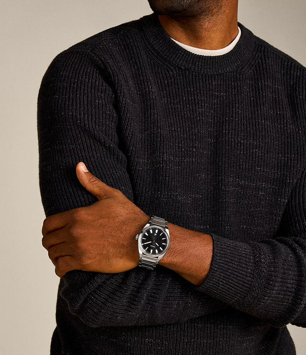 Fossil Black Stainless Steel Men Watch Fs5821_2