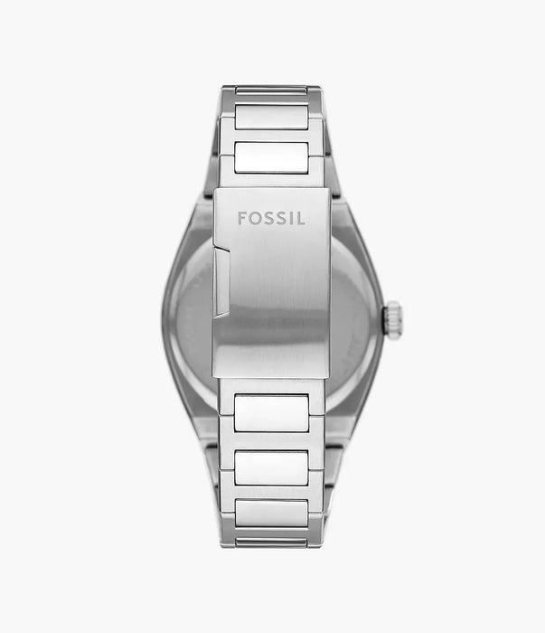 Fossil Blue Stainless Steel Men Watch Fs5822_3