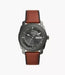 Fossil Machine Gray Stainless Steel Men Watch Fs5900_1