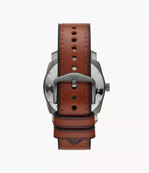 Fossil Machine Gray Stainless Steel Men Watch Fs5900_3