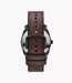 Fossil Machine Black Stainless Steel Men Watch Fs5901_3