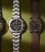 Fossil Machine Black Stainless Steel Men Watch Fs5901_5