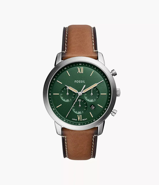 Fossil Neutra Green Stainless Steel Men Watch Fs5963_1