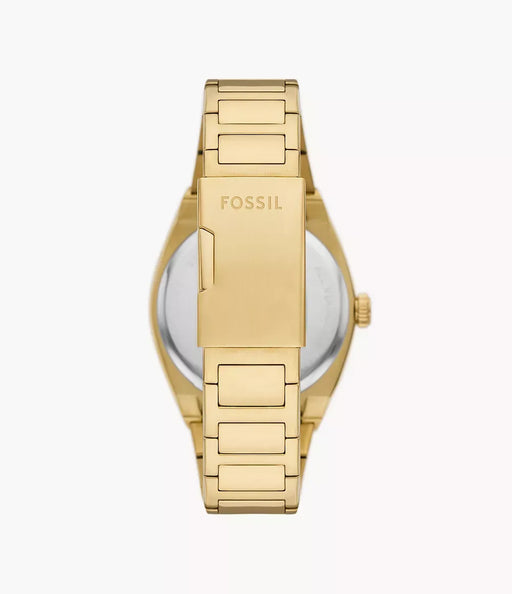 Fossil Everett Gold Stainless Steel Men Watch Fs5965_2