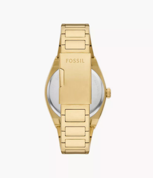 Fossil Everett Gold Stainless Steel Men Watch Fs5965_2