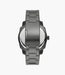 Fossil Machine Black Stainless Steel Men Watch Fs5970_3