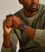 Fossil Machine Black Stainless Steel Men Watch Fs5972_2