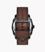 Fossil Machine Black Stainless Steel Men Watch Fs5972_3