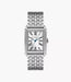Fossil Carraway Silver Stainless Steel Men Watch Fs6008_1