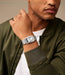 Fossil Carraway Silver Stainless Steel Men Watch Fs6008_2
