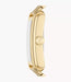Fossil Carraway Gold Stainless Steel Men Watch Fs6009_4