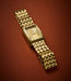 Fossil Carraway Gold Stainless Steel Men Watch Fs6009_5