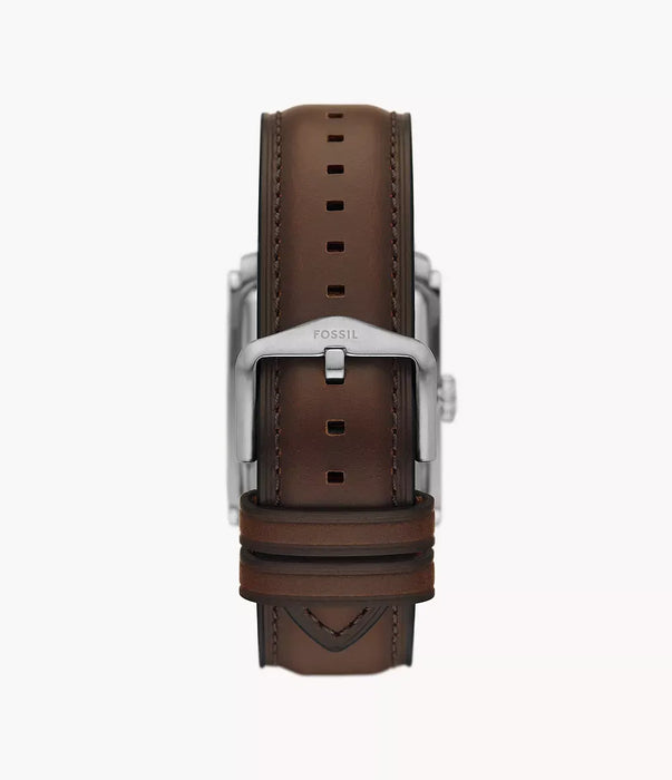 Fossil Carraway Cream Stainless Steel Men Watch Fs6012_3