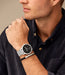 Fossil Neutra Black Stainless Steel Men Watch Fs6020Set_1