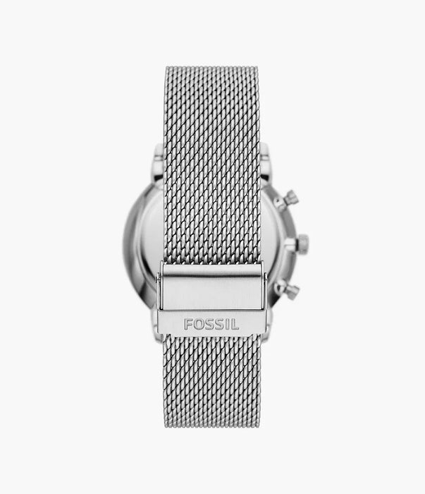 Fossil Neutra Black Stainless Steel Men Watch Fs6020Set_2