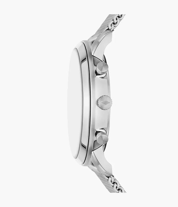 Fossil Neutra Black Stainless Steel Men Watch Fs6020Set_3