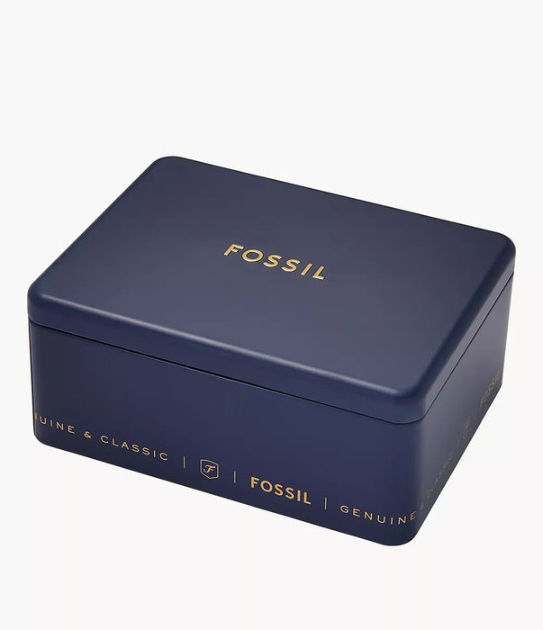 Fossil Neutra Black Stainless Steel Men Watch Fs6020Set_4