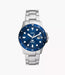 Fossil Fossil Blue Blue Stainless Steel Men Watch Fs6029_1