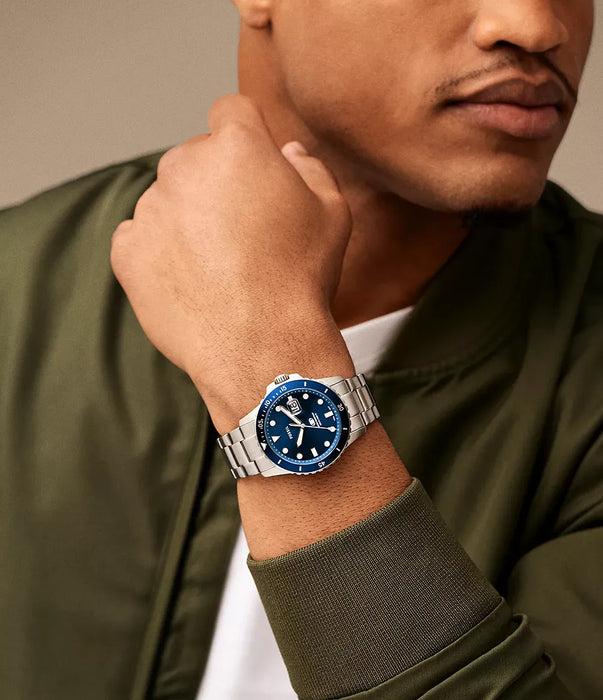 Fossil Fossil Blue Blue Stainless Steel Men Watch Fs6029_2