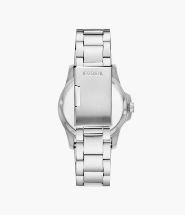 Fossil Fossil Blue Blue Stainless Steel Men Watch Fs6029_3