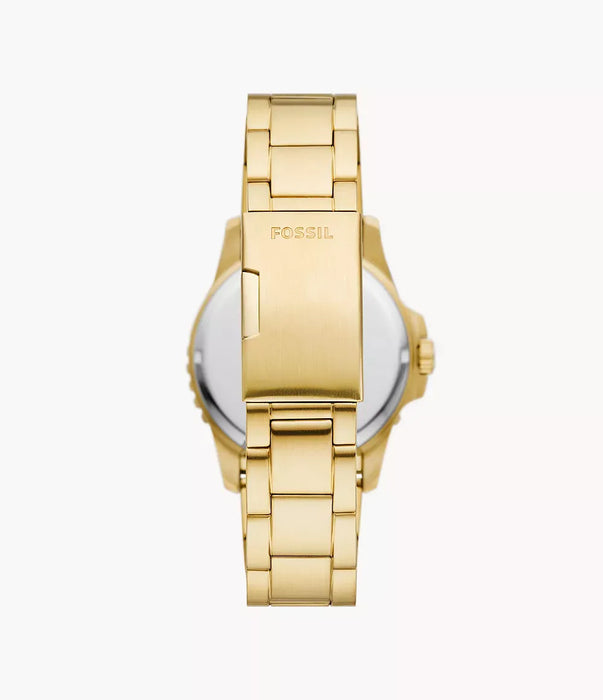 Fossil Fossil Blue Green Stainless Steel Men Watch Fs6030_3