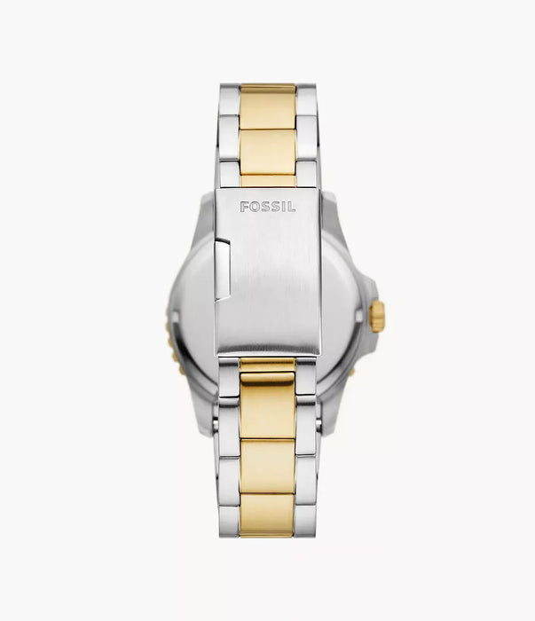 Fossil Core Black Stainless Steel Men Watch Fs6031_3