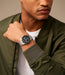 Fossil Fossil Blue Black Stainless Steel Men Watch Fs6032_2