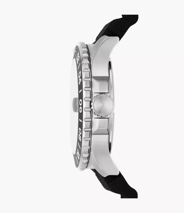 Fossil Fossil Blue Black Stainless Steel Men Watch Fs6036_4