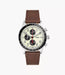 Fossil Sport Tourer Cream Stainless Steel Men Watch Fs6042_1