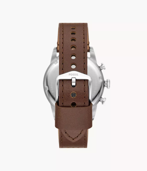 Fossil Sport Tourer Cream Stainless Steel Men Watch Fs6042_2