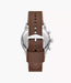 Fossil Sport Tourer Cream Stainless Steel Men Watch Fs6042_2
