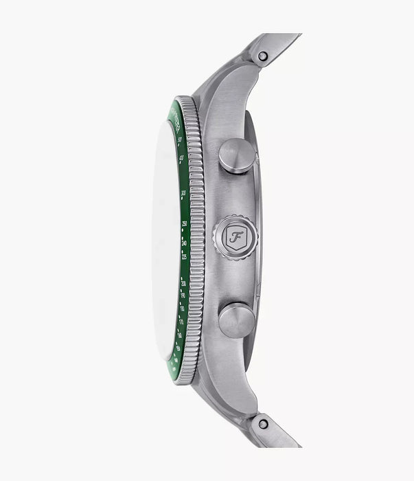 Fossil Sport Tourer Green Stainless Steel Men Watch Fs6048_4