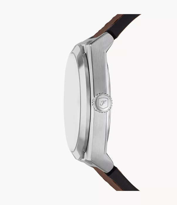 Fossil Everett Clear Stainless Steel Men Watch Fs6071_4