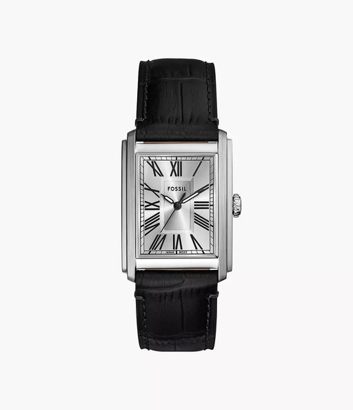 Fossil Carraway Silver Stainless Steel Men Watch Fs6078_1