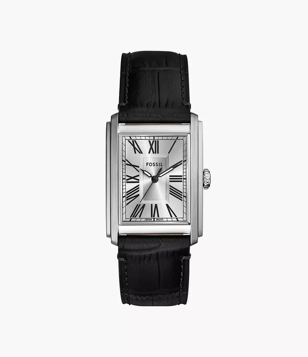 Fossil Carraway Silver Stainless Steel Men Watch Fs6078_1
