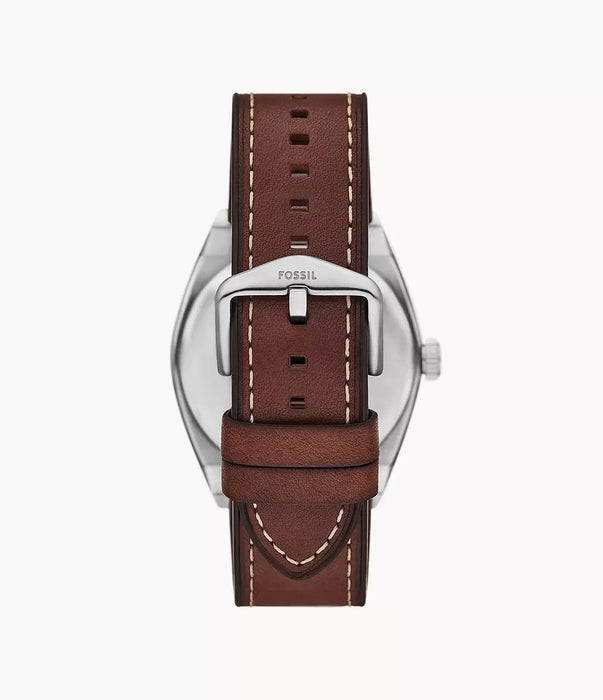 Fossil Everett Green Stainless Steel Men Watch Fs6080Set_3