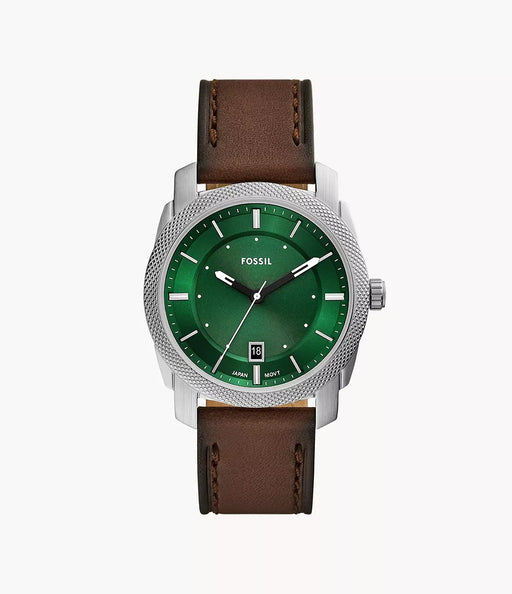 Fossil Machine Green Stainless Steel Men Watch Fs6085_1