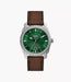 Fossil Machine Green Stainless Steel Men Watch Fs6085_1