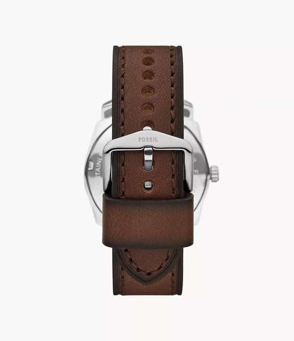 Fossil Machine Green Stainless Steel Men Watch Fs6085_3