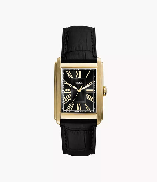 Fossil Carraway Black Stainless Steel Men Watch Fs6091_1