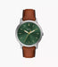 Fossil Minimalist Green Stainless Steel Men Watch Fs6094_1