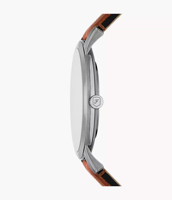 Fossil Minimalist Green Stainless Steel Men Watch Fs6094_4