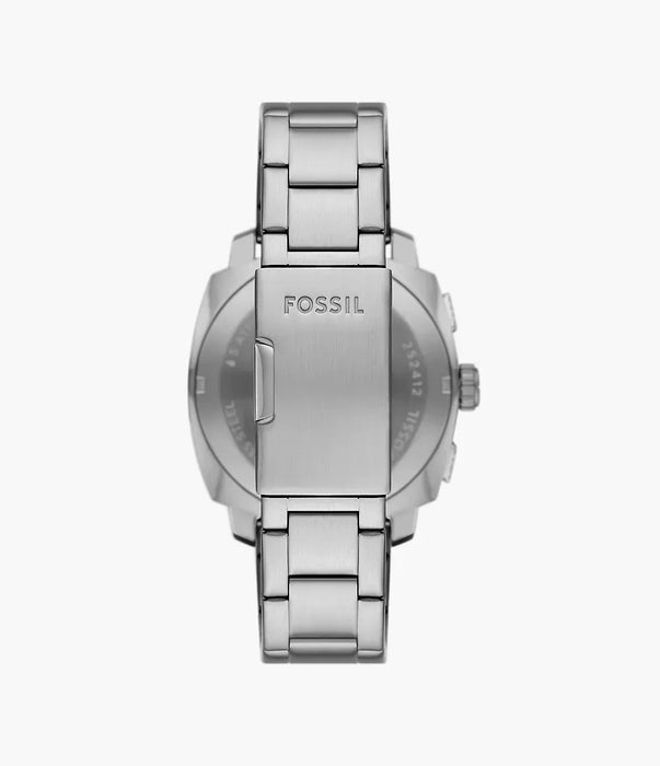 Fossil Machine Blue Stainless Steel Men Watch Fs6096_3